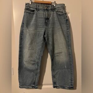 Express Women's Barrel Leg Jeans